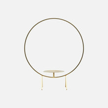 Lade das Bild in den Galerie-Viewer, House Doctor Kerzenhalter/ Übertopf "Circle", gold
