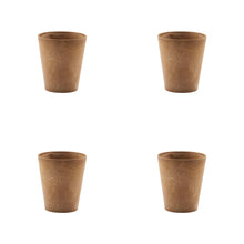 Lade das Bild in den Galerie-Viewer, House Doctor 4er-Set Becher "Serveur", braun