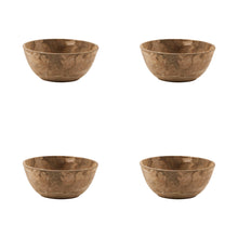 Lade das Bild in den Galerie-Viewer, House Doctor 4er-Set Schalen "Serveur", braun