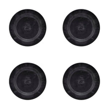Lade das Bild in den Galerie-Viewer, House Doctor 4er-Set Teller "Serveur", schwarz 18 cm