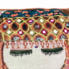 Lade das Bild in den Galerie-Viewer, Imbarro Kissen "Aisha", 50 x 50 cm