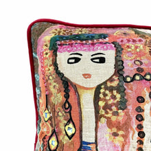 Lade das Bild in den Galerie-Viewer, Imbarro Kissen "Charissa", 50 x 50 cm