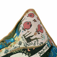 Lade das Bild in den Galerie-Viewer, Imbarro Kissen "Elvira", 35 x 70 cm