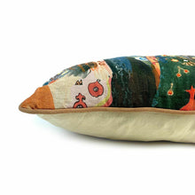 Lade das Bild in den Galerie-Viewer, Imbarro Kissen "Elvira", 35 x 70 cm