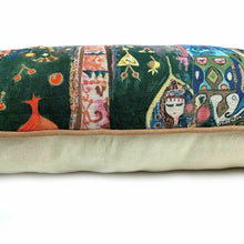 Lade das Bild in den Galerie-Viewer, Imbarro Kissen "Elvira", 35 x 70 cm