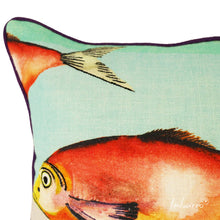 Lade das Bild in den Galerie-Viewer, Imbarro Kissen "Mallorca", 50 x 50 cm