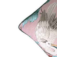 Lade das Bild in den Galerie-Viewer, Detail der Stoffstruktur des Imbarro-Kissen Mare.