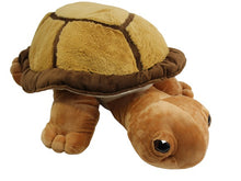 Lade das Bild in den Galerie-Viewer, XXL Plüsch-Schildkröte braun, 85 cm