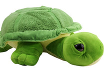 Lade das Bild in den Galerie-Viewer, XXL Plüsch-Schildkröte grün, 85 cm