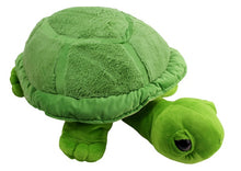 Lade das Bild in den Galerie-Viewer, XXL Plüsch-Schildkröte grün, 85 cm