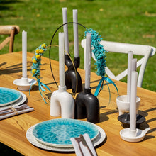 Lade das Bild in den Galerie-Viewer, Kerzenhalter "Arc" weiß, 15 cm