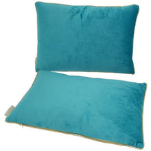 Lade das Bild in den Galerie-Viewer, 2er-Set Kissen "Blue Fish", 35 x 50 cm
