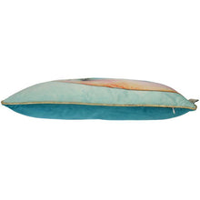 Lade das Bild in den Galerie-Viewer, 2er-Set Kissen "Blue Fish", 35 x 50 cm