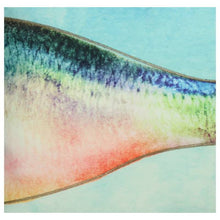 Lade das Bild in den Galerie-Viewer, 2er-Set Kissen "Blue Fish", 35 x 50 cm