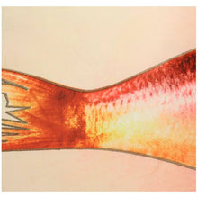 Lade das Bild in den Galerie-Viewer, 2er-Set Kissen "Pink Fish", 45 x 45 cm