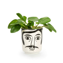 Lade das Bild in den Galerie-Viewer, Kitsch Kitchen Übertopf "Mr. Hamilton"