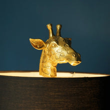 Lade das Bild in den Galerie-Viewer, Lampe Giraffe, gold
