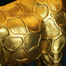 Lade das Bild in den Galerie-Viewer, Lampe Giraffe, gold