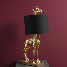 Lade das Bild in den Galerie-Viewer, Lampe Giraffe, gold