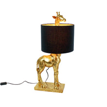 Lade das Bild in den Galerie-Viewer, Lampe Giraffe, gold