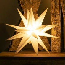 Lade das Bild in den Galerie-Viewer, LED-Stern 12 cm, Outdoor mit Batteriebetrieb