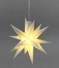 Lade das Bild in den Galerie-Viewer, LED-Stern 12 cm, Indoor mit Batteriebetrieb