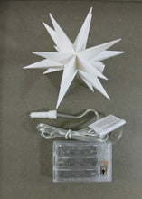 Lade das Bild in den Galerie-Viewer, LED-Stern 12 cm, Indoor mit Batteriebetrieb