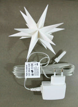 Lade das Bild in den Galerie-Viewer, LED-Stern 12 cm, Indoor mit EU-Stecker