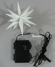 Lade das Bild in den Galerie-Viewer, LED-Stern 12 cm, Outdoor mit Batteriebetrieb