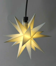 Lade das Bild in den Galerie-Viewer, LED-Stern 12 cm, Outdoor mit Batteriebetrieb