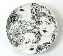 Lade das Bild in den Galerie-Viewer, Loco Lama Wandteller "Ladies", 24 cm