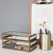 Lade das Bild in den Galerie-Viewer, Monograph Vitrine "Oscar", 21x11 cm