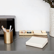 Lade das Bild in den Galerie-Viewer, Monograph 3-teiliges Office-Set, gold
