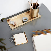 Lade das Bild in den Galerie-Viewer, Monograph 3-teiliges Office-Set, gold