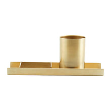 Lade das Bild in den Galerie-Viewer, Monograph 3-teiliges Office-Set, gold