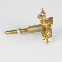 Lade das Bild in den Galerie-Viewer, Möbelknopf Biene, gold