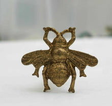 Lade das Bild in den Galerie-Viewer, Möbelknopf Biene, gold