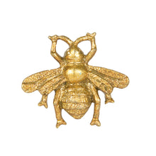 Lade das Bild in den Galerie-Viewer, Möbelknopf Biene, gold