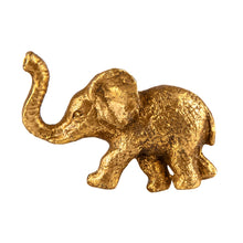 Lade das Bild in den Galerie-Viewer, Möbelknopf Elefant, gold
