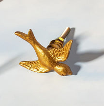 Lade das Bild in den Galerie-Viewer, Möbelknopf Schwalbe, gold