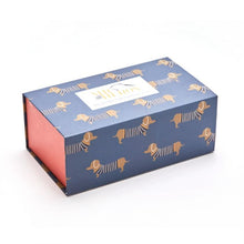 Lade das Bild in den Galerie-Viewer, Mr. Heron Socken-Geschenkbox "Dackel", 3 Paar/Box