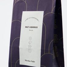 Lade das Bild in den Galerie-Viewer, Nicolas Vahé salzige Lakritzmischung "Salt Liquorice", 140 g