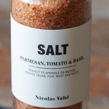 Lade das Bild in den Galerie-Viewer, Nicolas Vahé Salz "Salt, Parmesan, Tomato & Basil", 300 g