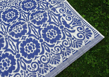 Lade das Bild in den Galerie-Viewer, Outdoor-Teppich "Blue Tiles", 120x180 cm