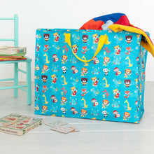 Lade das Bild in den Galerie-Viewer, XXL Aufbewahrungstasche "Animal Band"