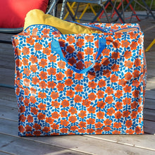 Lade das Bild in den Galerie-Viewer, XXL Aufbewahrungstasche "Astrid Ruby"