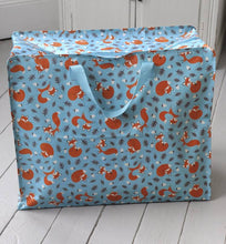 Lade das Bild in den Galerie-Viewer, XXL Aufbewahrungstasche "Rusty The Fox"