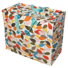 Lade das Bild in den Galerie-Viewer, XXL Aufbewahrungstasche "Vintage Ivy"