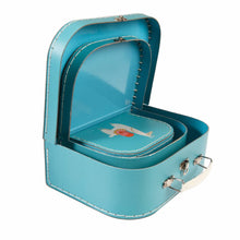 Lade das Bild in den Galerie-Viewer, 3er-Set Spielkoffer "Llama"