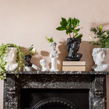 Lade das Bild in den Galerie-Viewer, Vase "David" weiß, 12,5 cm